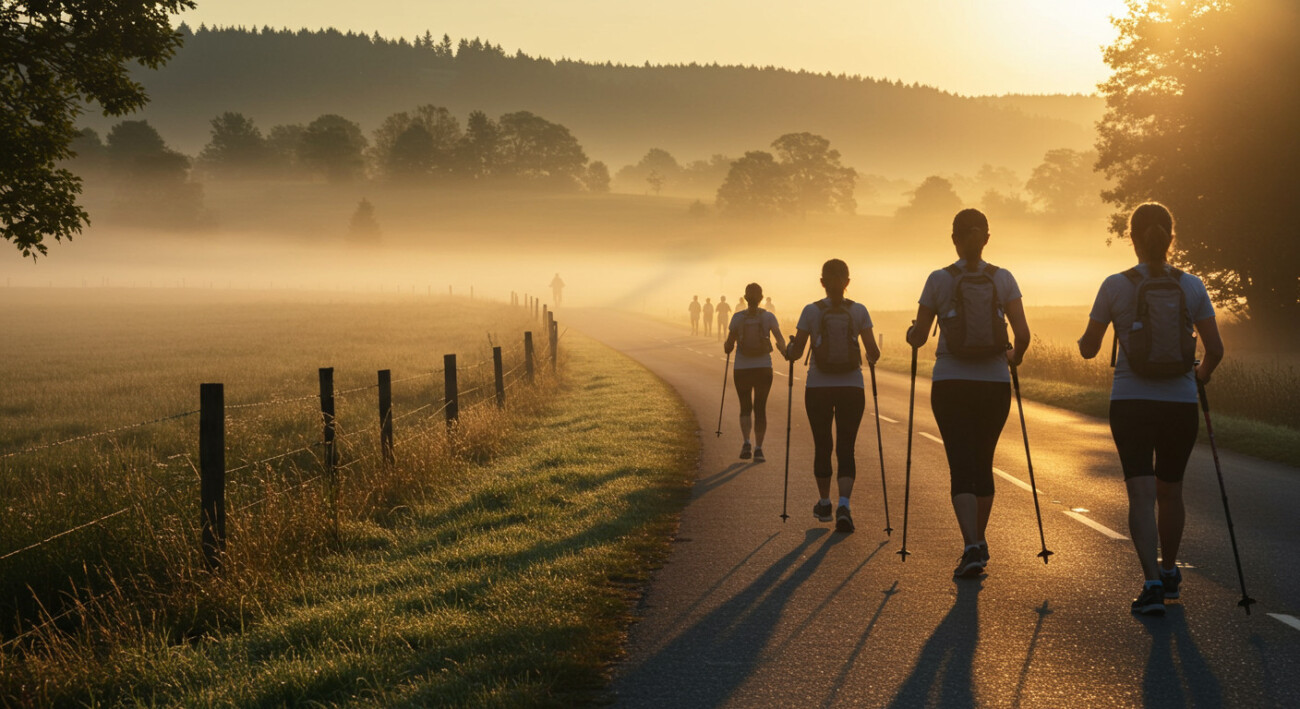 Como se Preparar Fisicamente para uma Peregrinação Longa