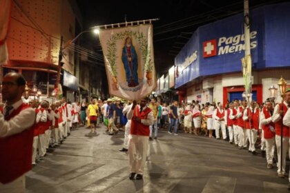 Religião: A Peregrinação em Honra a Nossa Senhora das Dores 2025 em Juazeiro do Norte Atrairá Milhares de Devotos. A programação da Peregrinação ocorrerá de 30 de agosto a 15 de setembro, prometendo agitar Juazeiro do Norte com fé, tradição e turismo religioso ‣ Portal Terra da Luz.