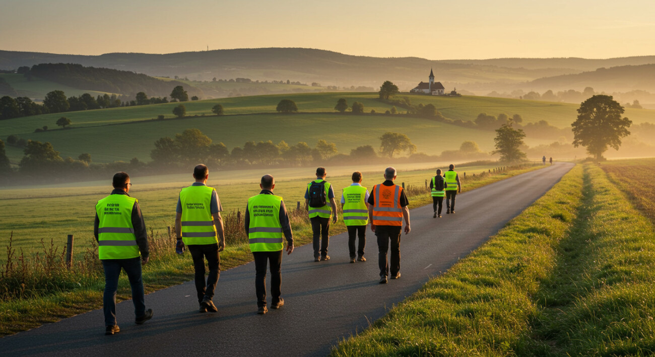 Romaria com Segurança
