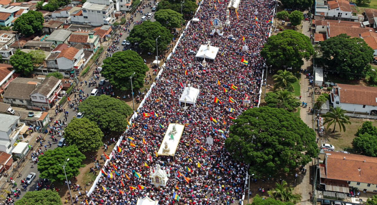 Romarias e Festas Religiosas Católicas no Brasil: Guia Completo